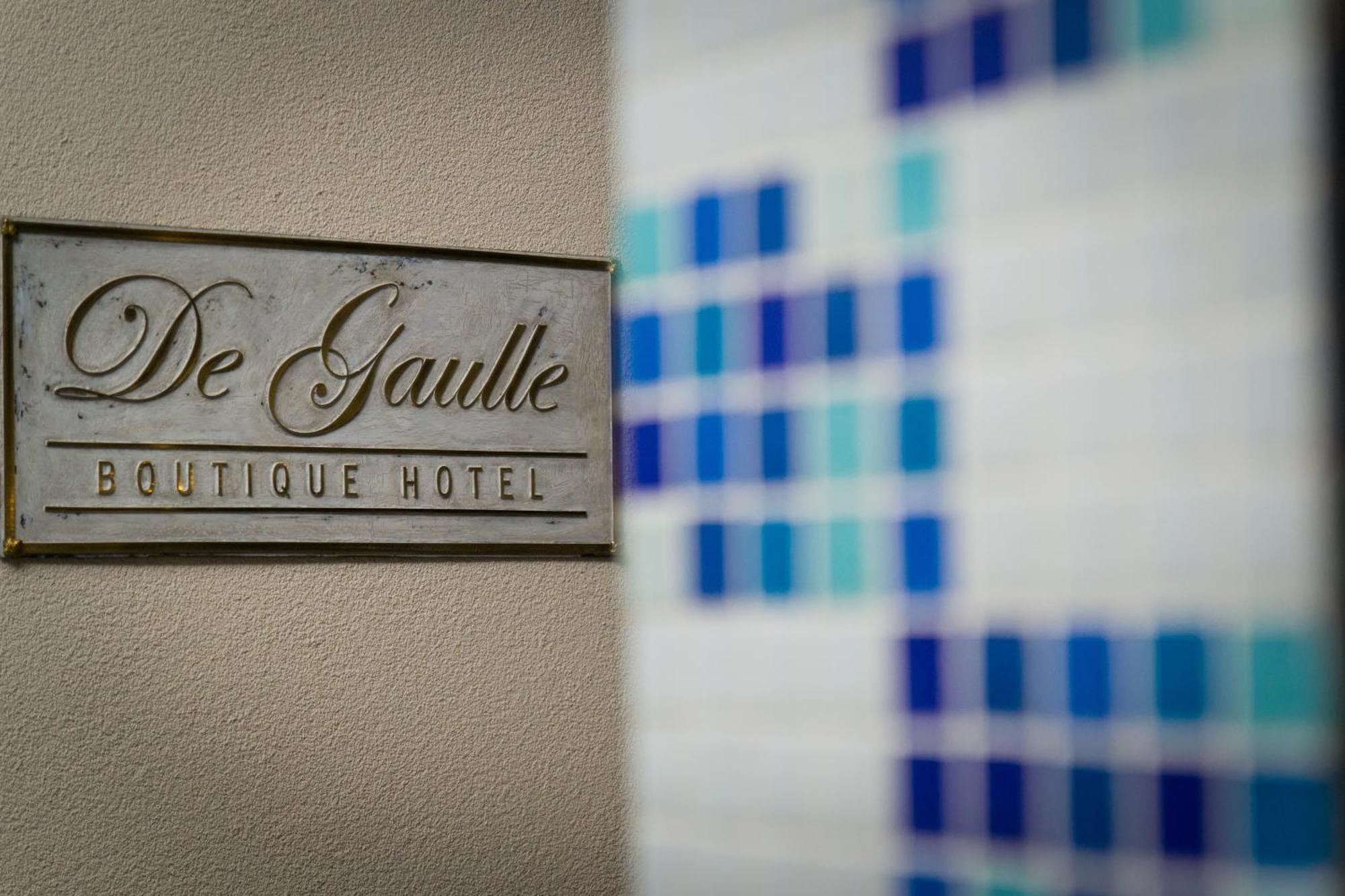 De Gaulle Boutique Hotel Charków Zewnętrze zdjęcie